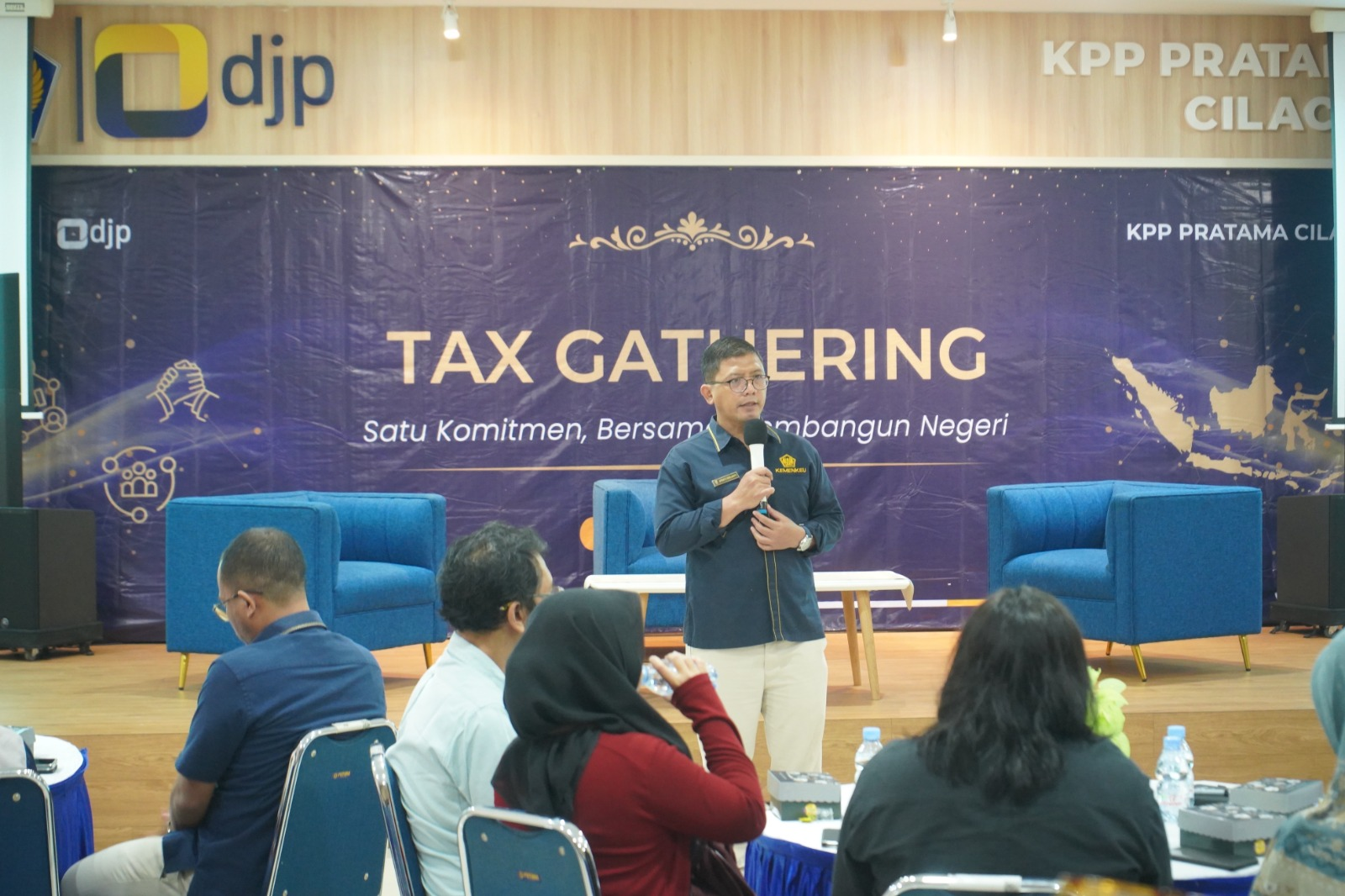 Tax Gathering KPP Cilacap