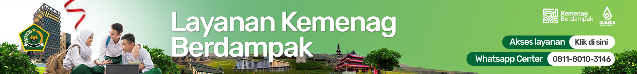 Banner Layanan Kementerian Agama Berdampak