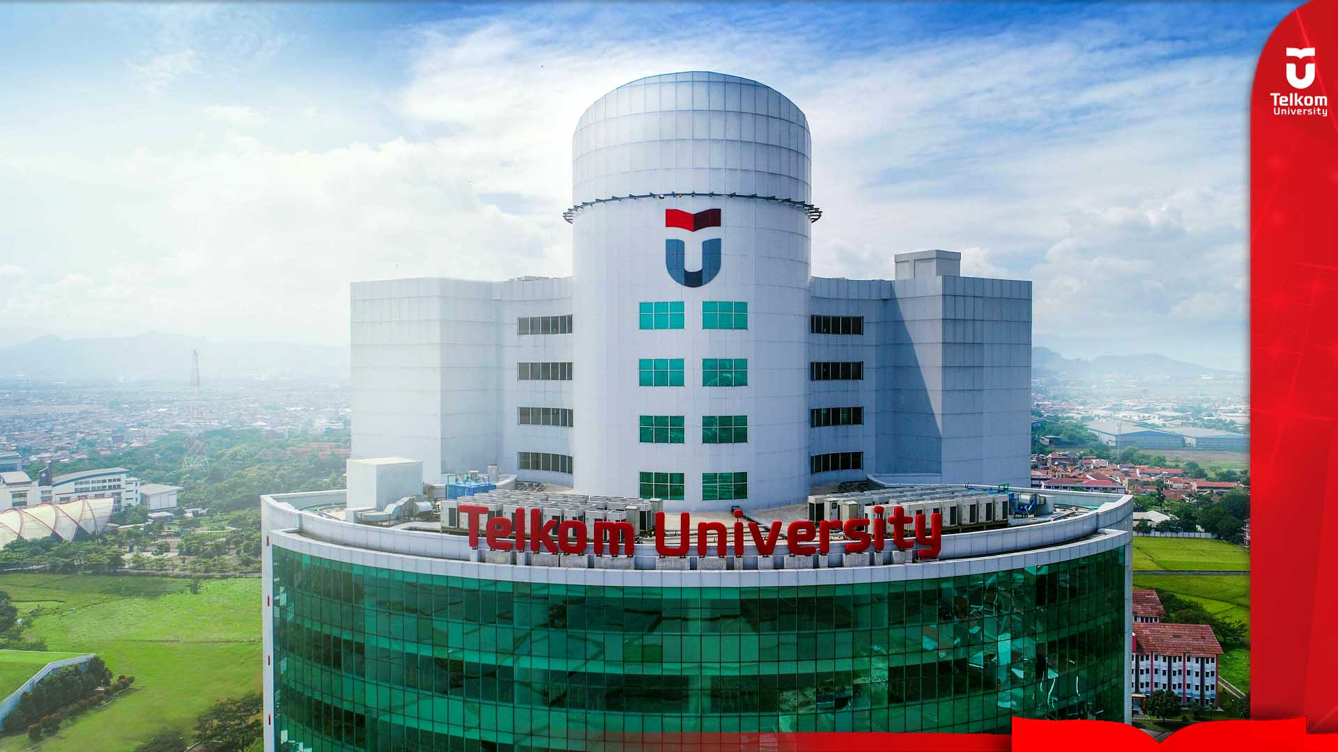 Gedung Telkom University Bandung