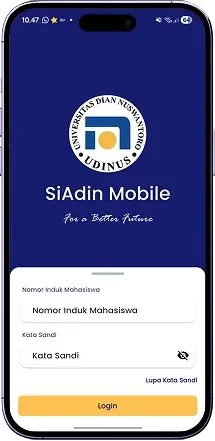 SiAdin Mobile UDINUS