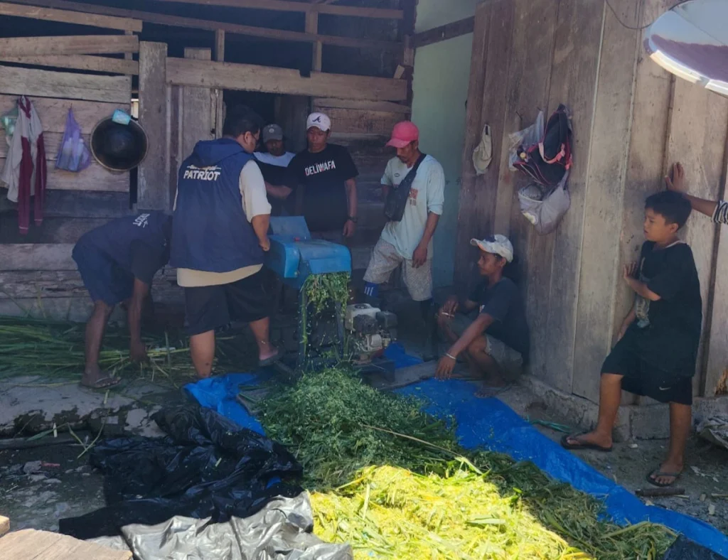 Kegiatan pengabdian masyarakat